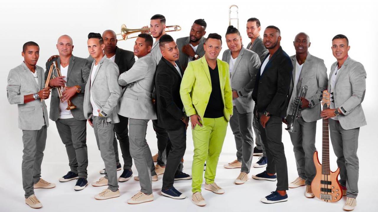 Maykel Blanco & Su Salsa Mayor