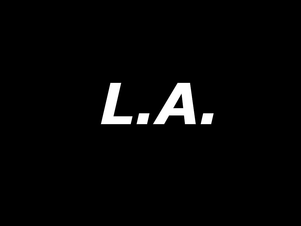L.A.