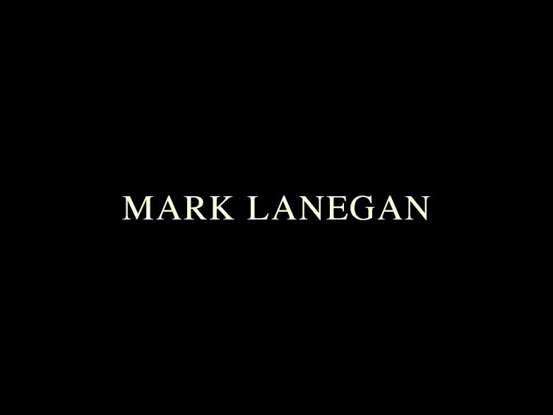 Mark Lanegan