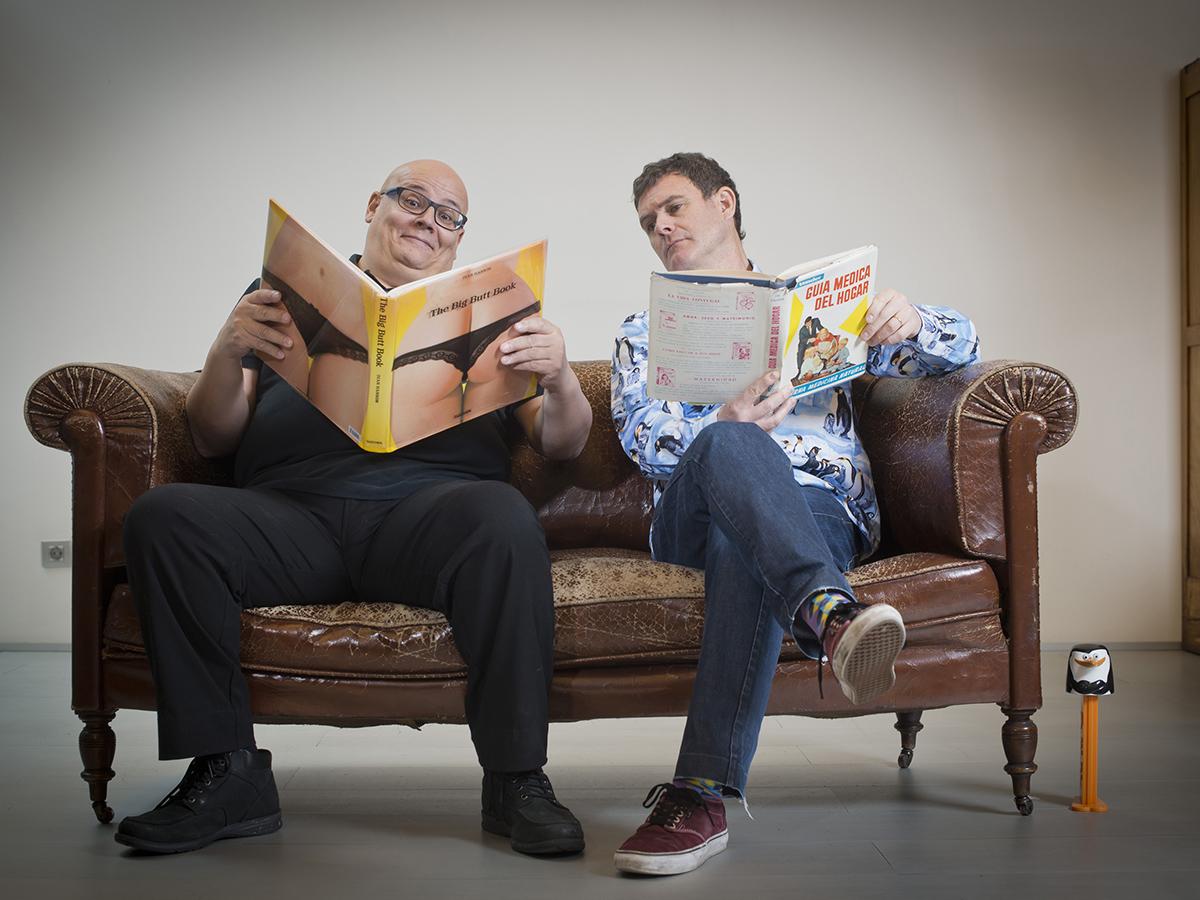 Un pingüino en mi ascensor