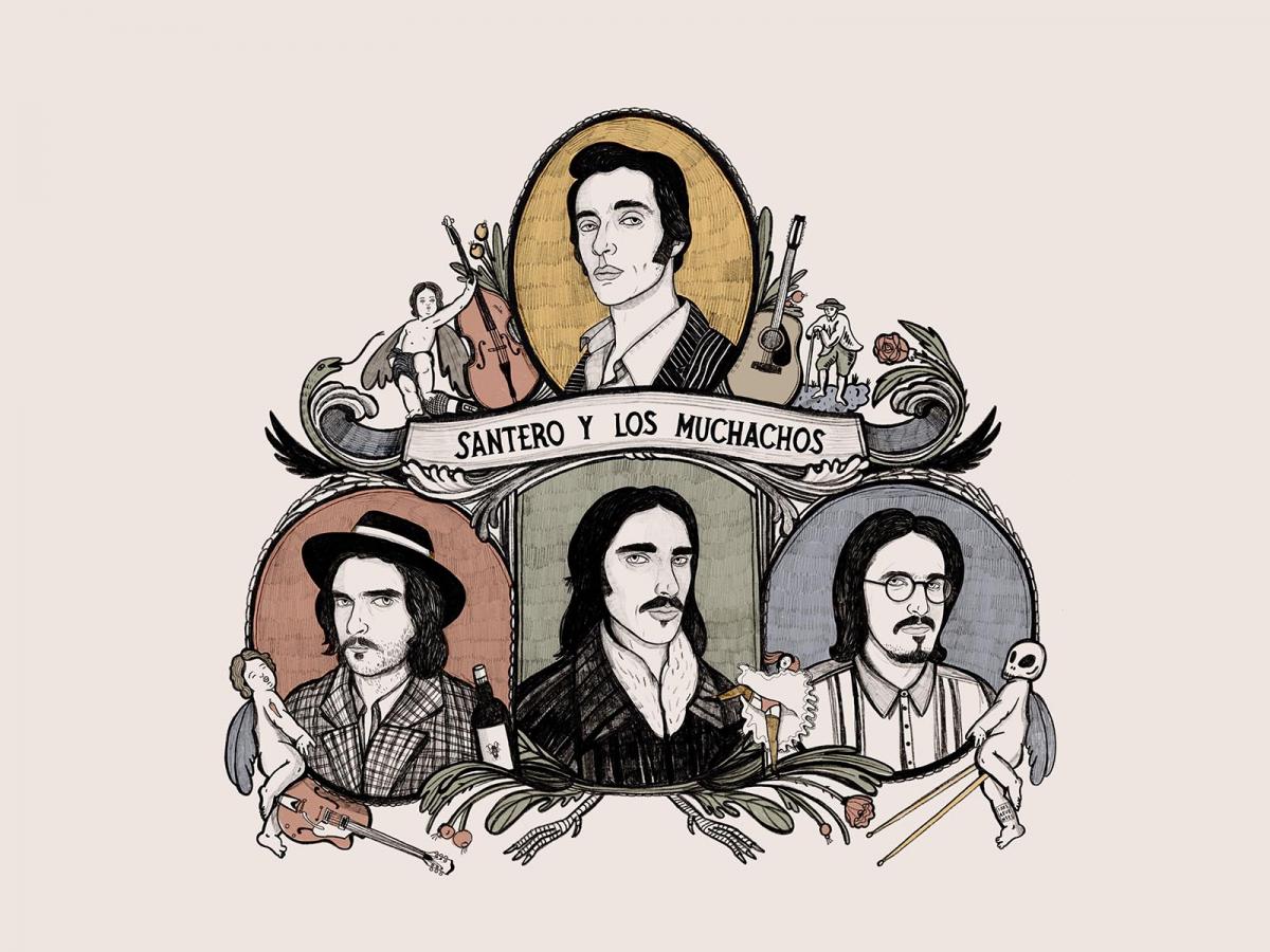 Santero y los Muchachos