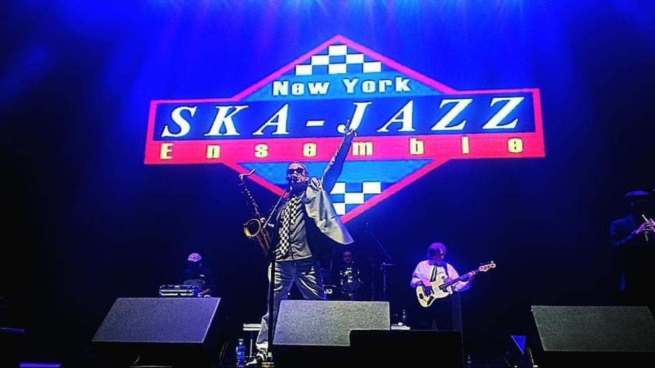 The New York Ska-Jazz Ensemble