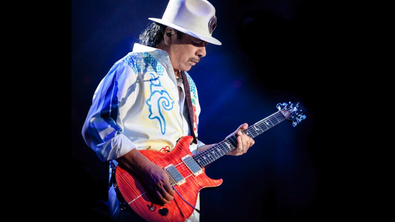 Carlos Santana