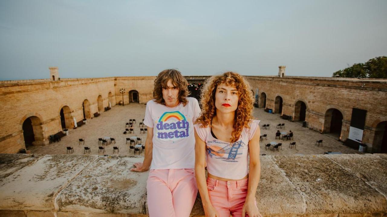 Niña Coyote eta Chico Tornado