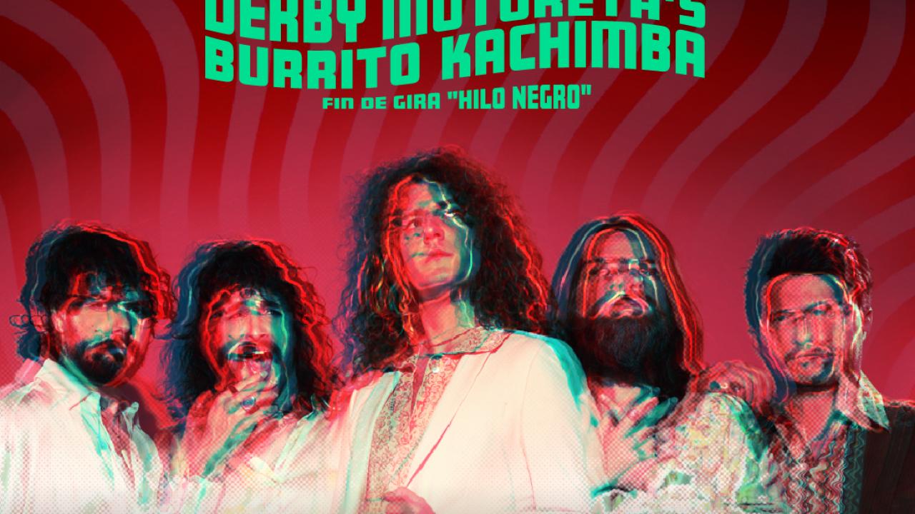 Derby Motoreta's Burrito Kachimba