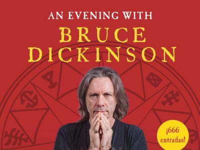 Foto de Bruce Dickinson
