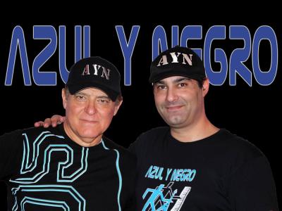 Azul y Negro