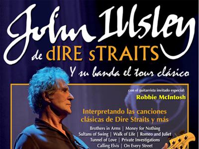John Illsley de Dire Straits
