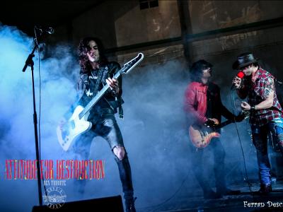 Attitude For Destruction BCN - Guns N' Roses Tribute