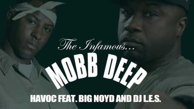 Mobb Deep (Havoc, Big Noyd & DJ L.E.S.)