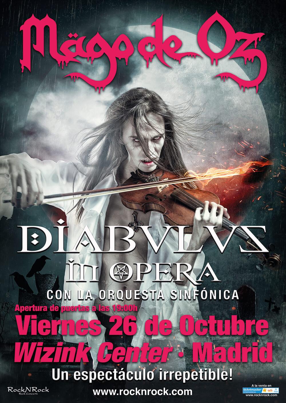 Descubre a Mägo de Oz en Madrid