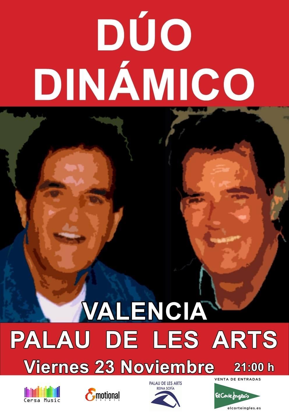 Concierto de Dúo Dinamico en Valencia. Comprar Entradas.