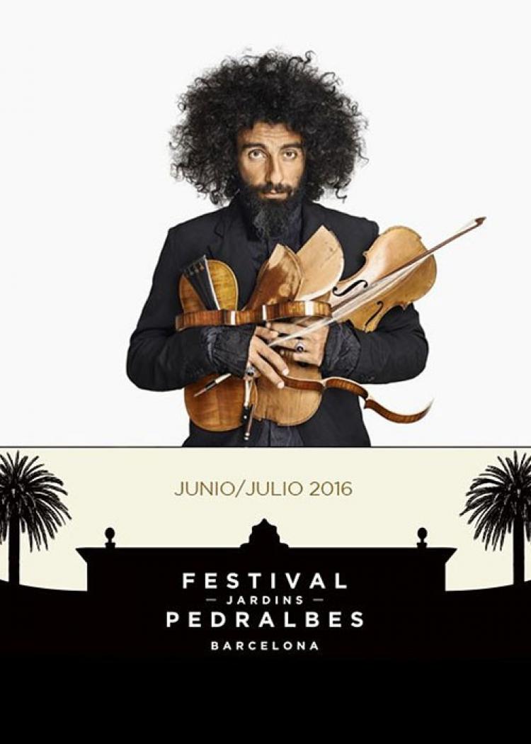 Concierto de Ara Malikian en Barcelona.