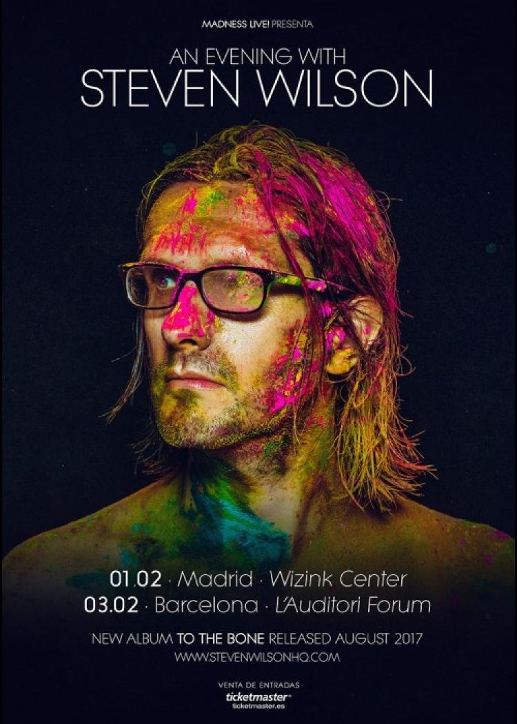 Concierto de Steven Wilson en Barcelona. Comprar Entradas.