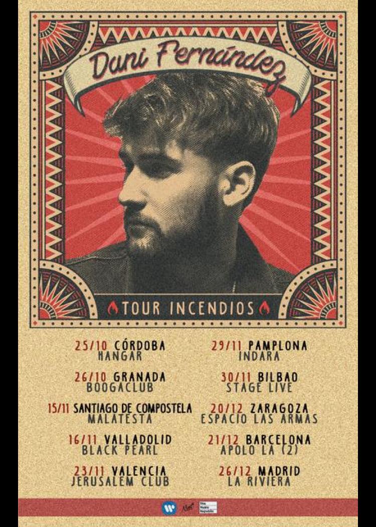 Concierto de Dani Fernández en Valladolid. Comprar Entradas. Concierto de Dani Fernández en Valladolid. Comprar Entradas.