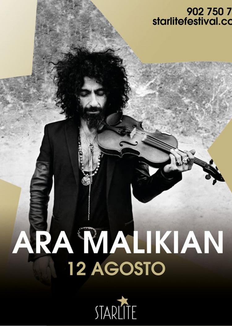 Concierto de Ara Malikian en Marbella.