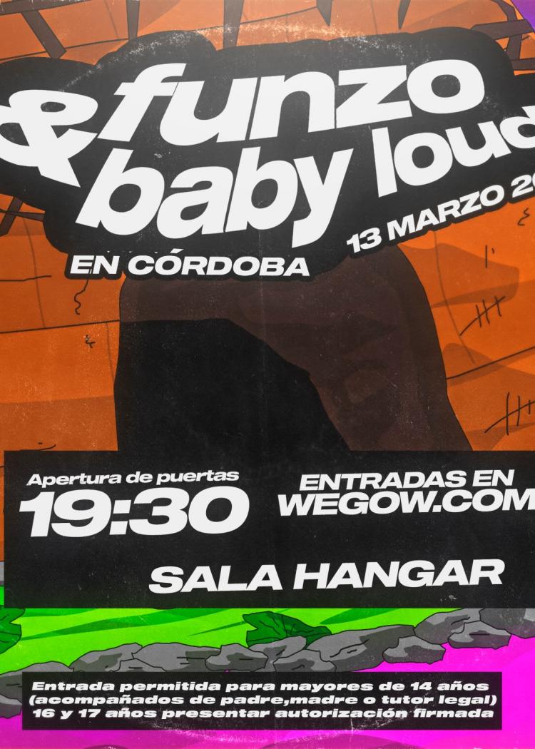 concierto de funzo baby loud en c rdoba comprar entradas concierto de funzo baby loud en c rdoba comprar entradas