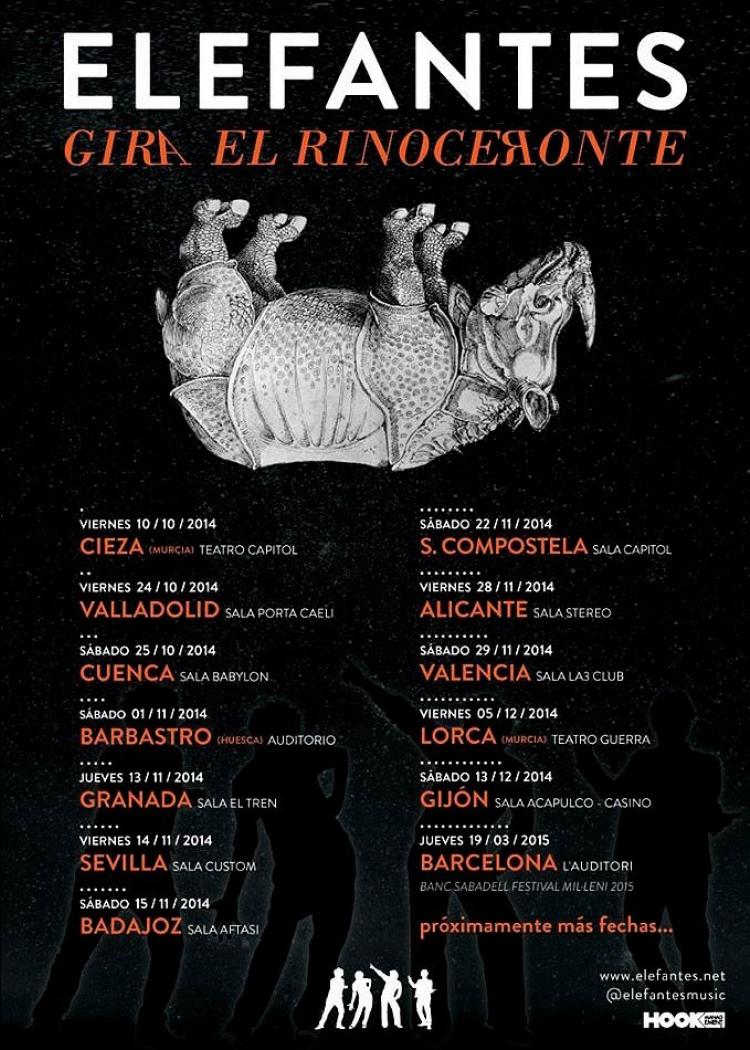Concierto de Elefantes en Sevilla. Comprar Entradas.