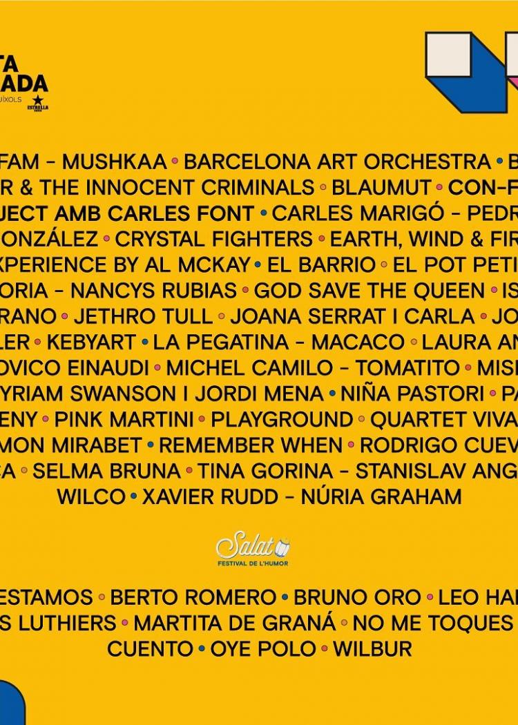 Cartel de Concierto de Selma Bruna en Sant Feliu de Guíxols