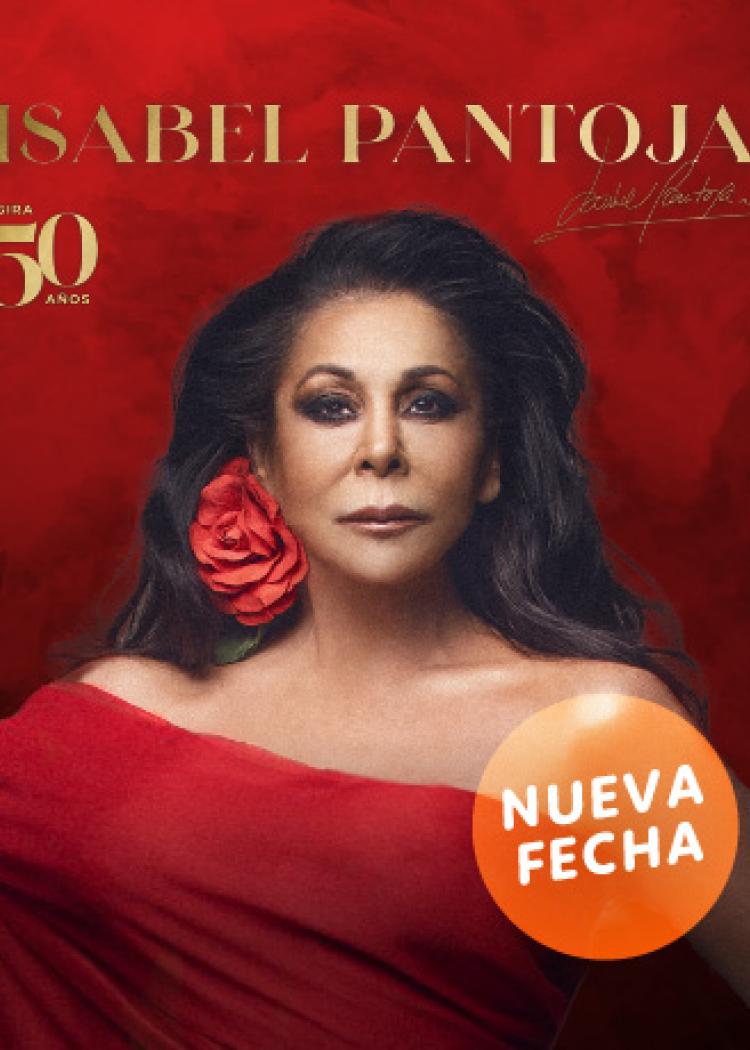 Cartel de Concierto de Isabel Pantoja en Tarragona