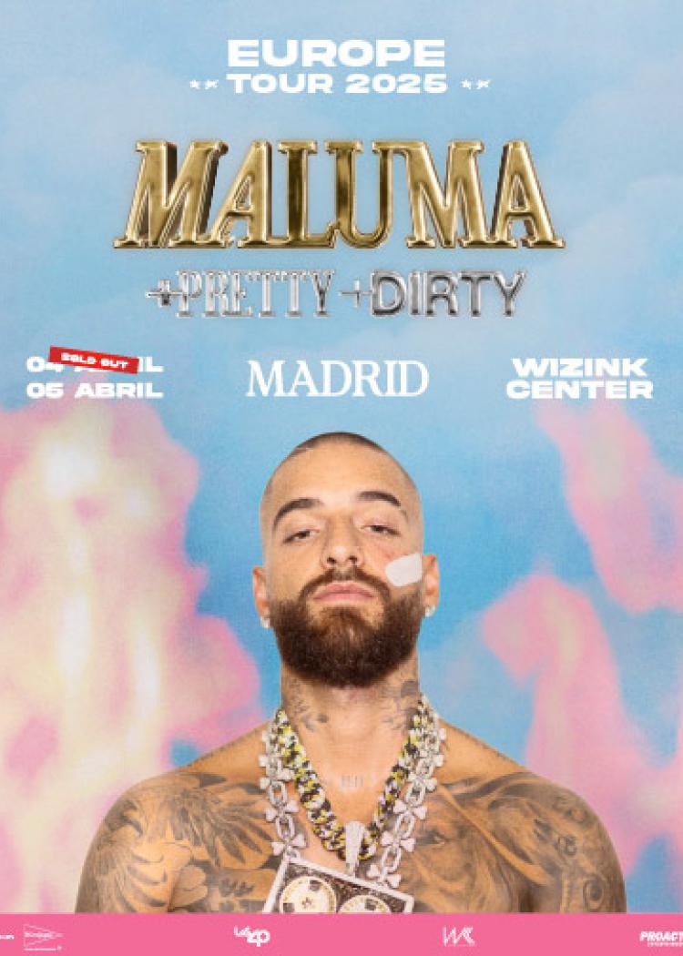 Concierto de Maluma en Madrid