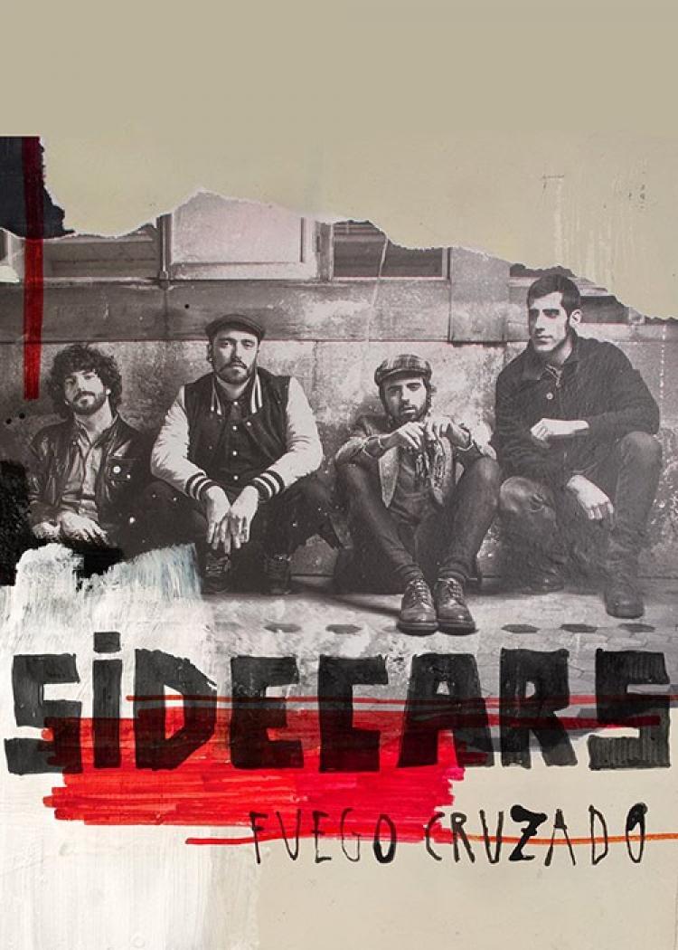 Concierto de Sidecars en Barcelona. Comprar Entradas.