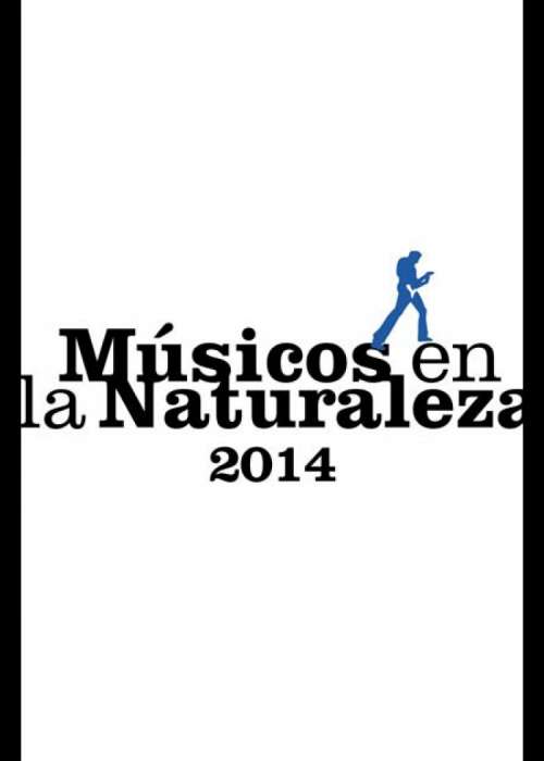 Cartel de Músicos  en la naturaleza