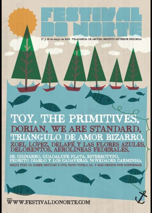 Cartel de Festival Do Norte