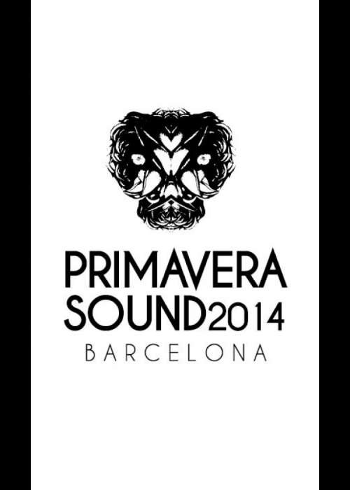 Cartel de Primavera Sound 2014