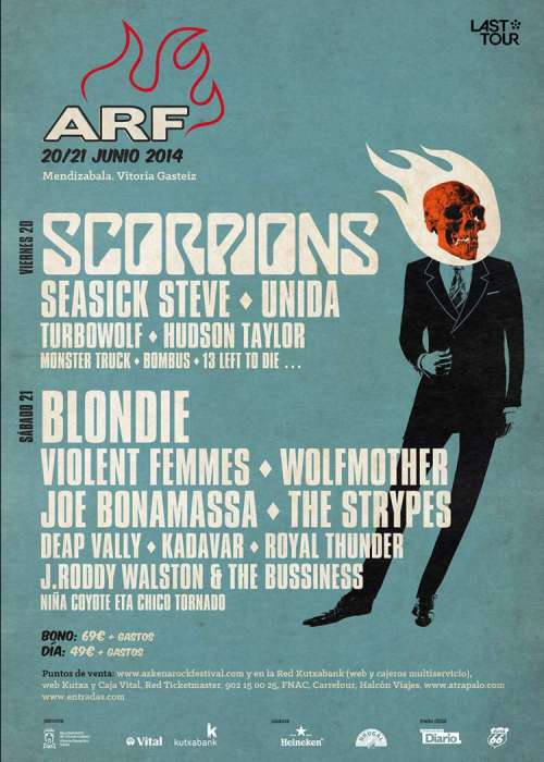 Cartel de Azkena Rock Festival