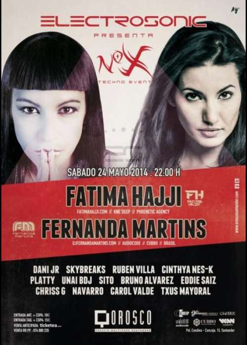 Fátima Hajji & Fernanda Martins