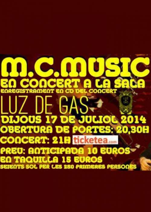 Mc Music concert