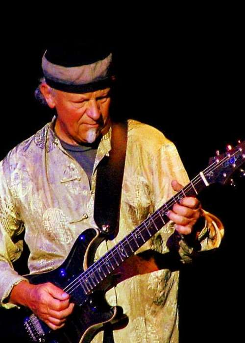 Cartel de Concierto de Martin Barre (Jethro Tull) en Madrid