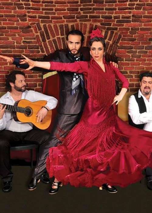 Bailaoras: Irene La Sentío / Raquela Ortega / Elena Collado
