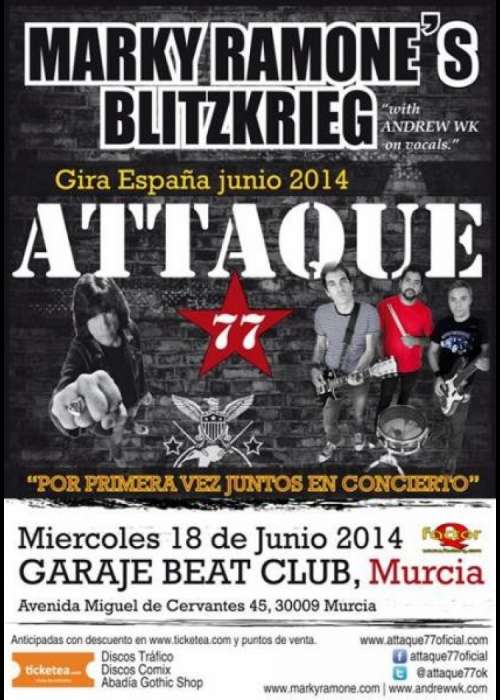 Attaque 77
