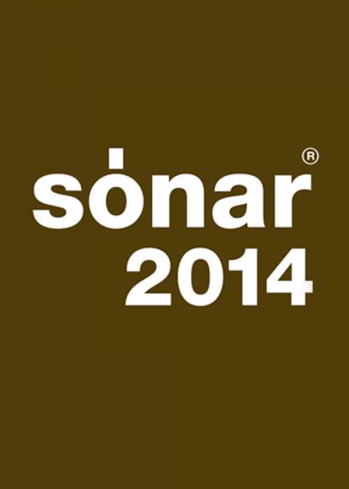 Cartel de Sónar 2014