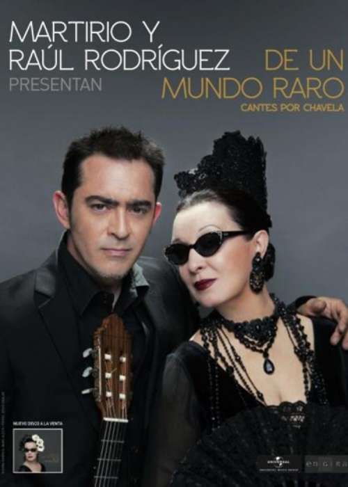 Concierto de Martirio y Raul Rodriguez