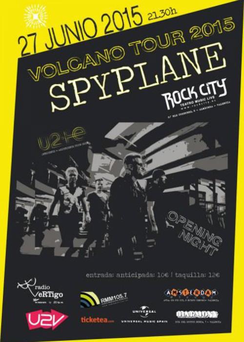 Spyplane Tributo U2