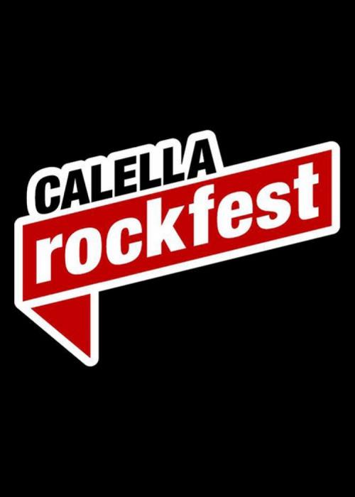 Cartel de Calella RockFest 2015