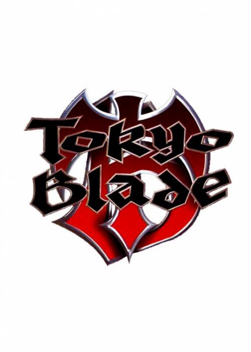 Cartel de Concierto de Tokyo Blade en Barcelona