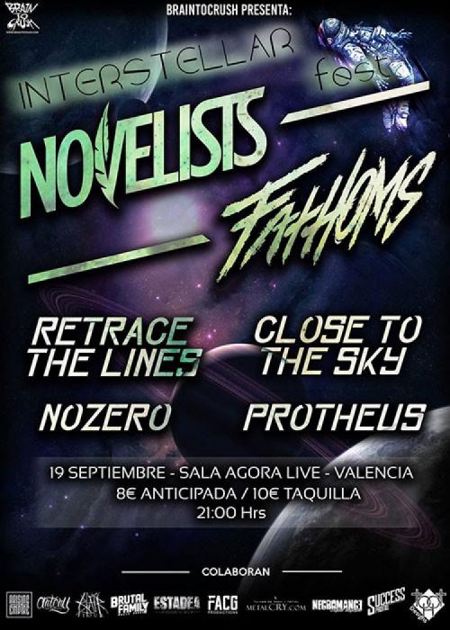 Cartel de Interstellar Fest 2015