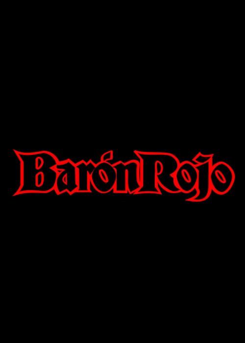 Cartel de Concierto de Baron Rojo en Arganda del Rey