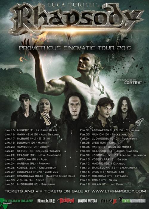 Luca Turilli's Rhapsody