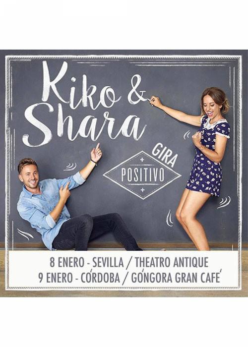 Cartel de Concierto de Kiko y Shara en Córdoba