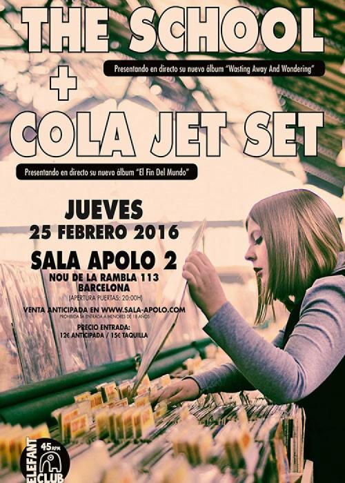 Cola Jet Set