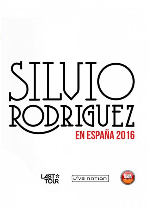 Cartel de Concierto de Silvio Rodríguez en Córdoba