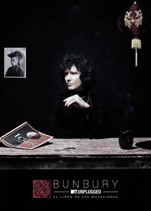 Cartel de Concierto de Bunbury en Málaga