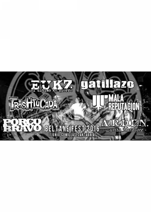 Cartel de Beltane Fest 2016