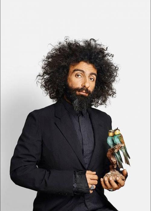 Cartel de Concierto de Ara Malikian en Barbastro