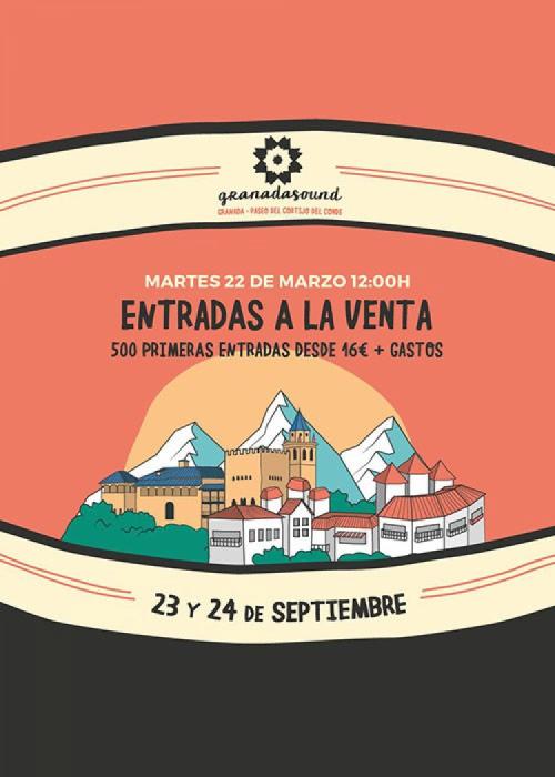 Cartel de Granada Sound 2016